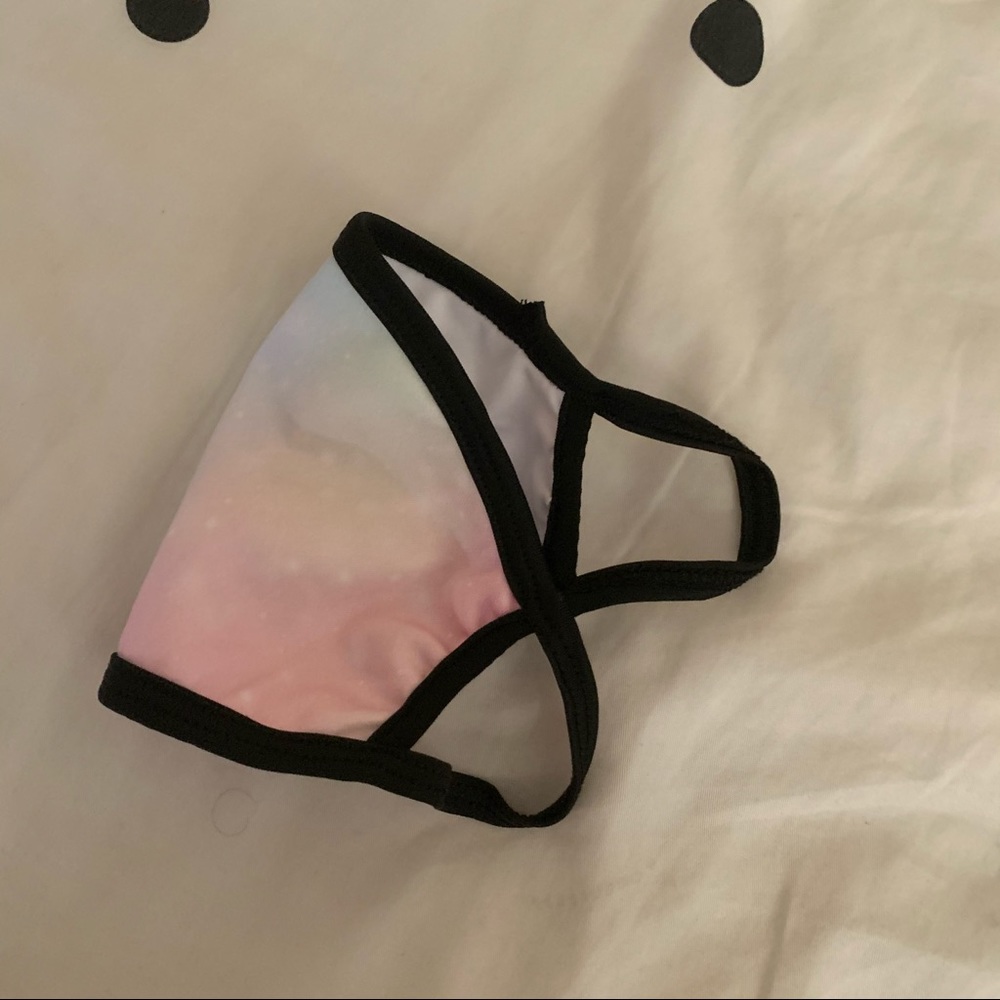 💙 Pastel WaterColor Face Mask - Picture 2 of 3